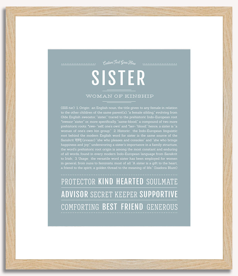 Sister | Name Art Print