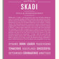 Frame Options | Dark Pink | White Frame, Matted
