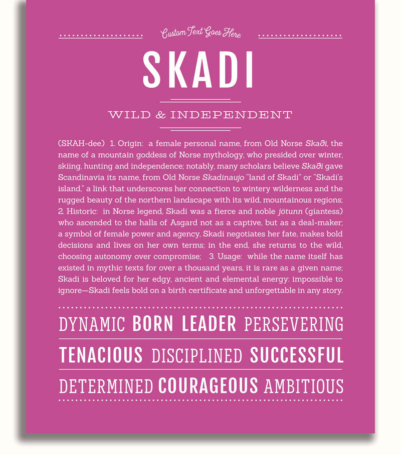 Frame Options | Dark Pink | White Frame, Matted