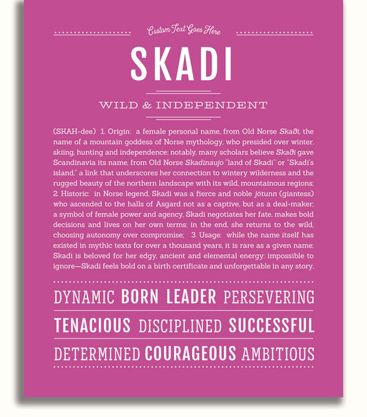 Frame Options | Dark Pink | White Frame, Matted