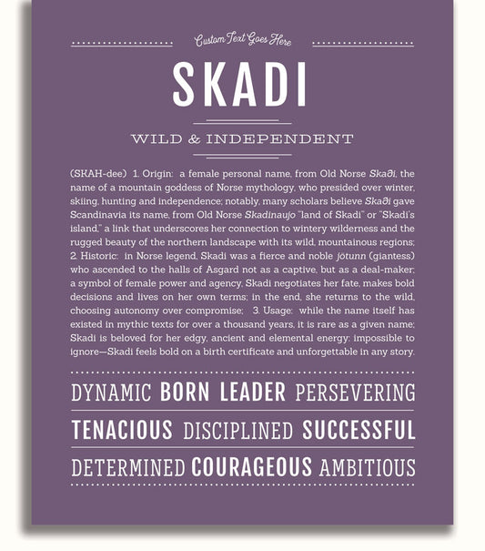 Frame Options | Deep Purple | White Frame, Matted