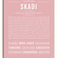 Frame Options | Dusty Rose | White Frame, Matted