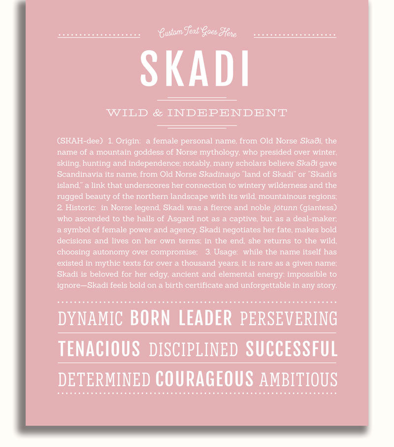 Frame Options | Dusty Rose | White Frame, Matted