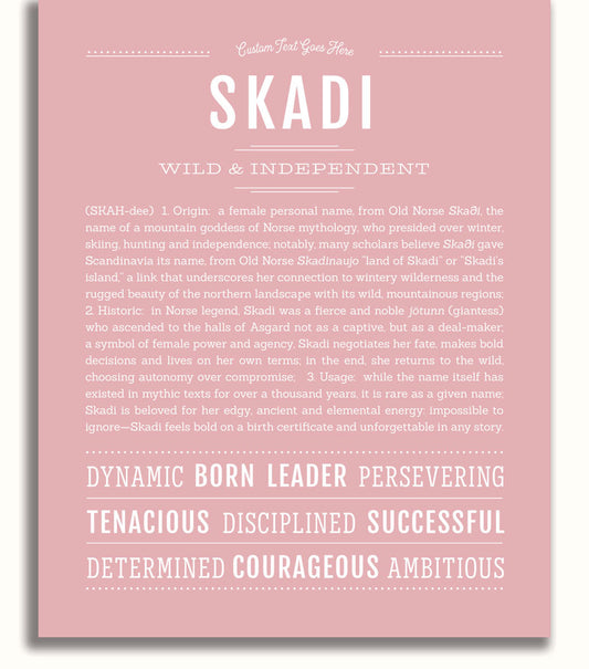 Frame Options | Dusty Rose | White Frame, Matted