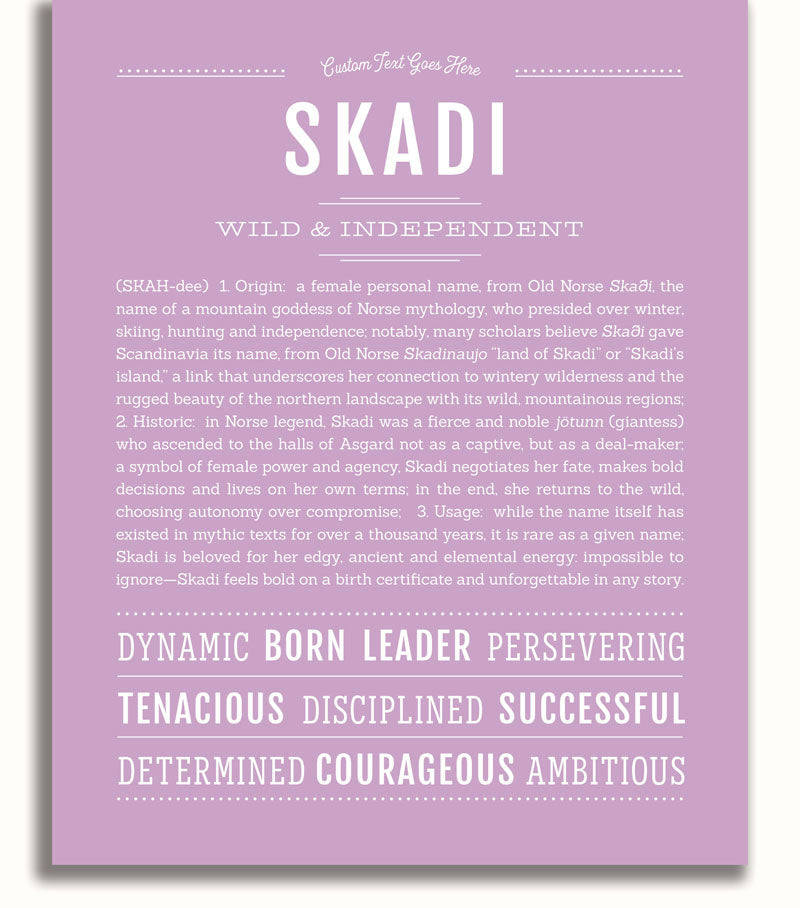 Frame Options | Lilac | White Frame, Matted