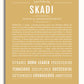 Frame Options | Matte Gold | White Frame, Matted