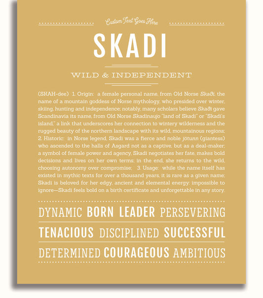 Frame Options | Matte Gold | White Frame, Matted
