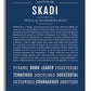 Frame Options | Midnight Blue | White Frame, Matted