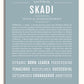 Frame Options | Powder Blue | White Frame, Matted