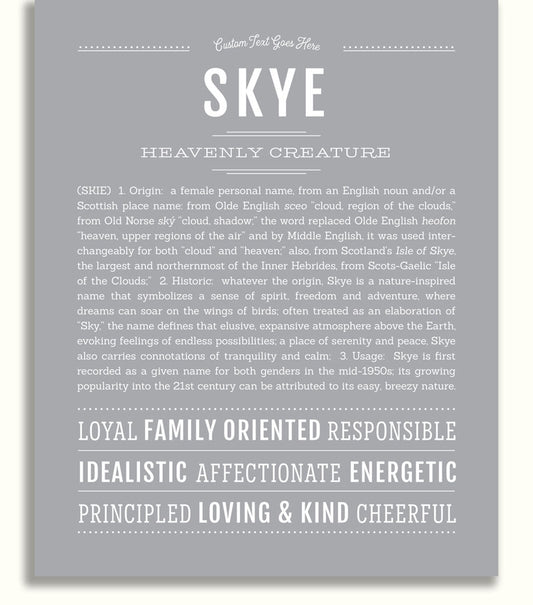 Frame Options | Light Gray | No Frame