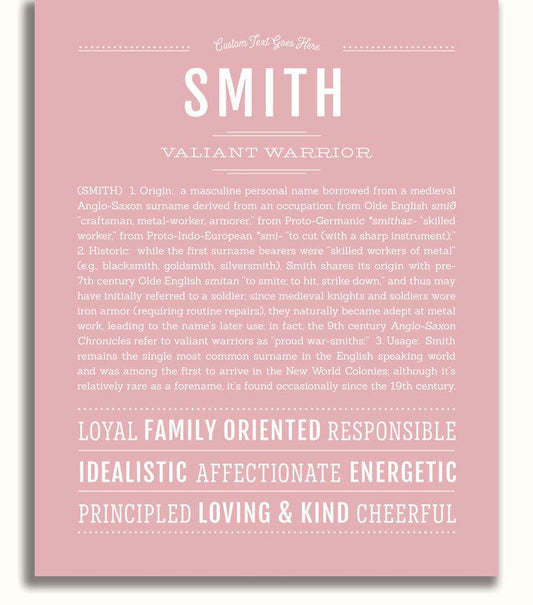 Frame Options | Dusty Rose | No Frame