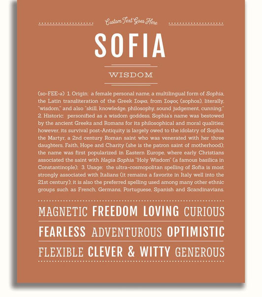 Frame Options | Terra Cotta | No Frame