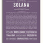Frame Options | Deep Purple | White Frame, Matted