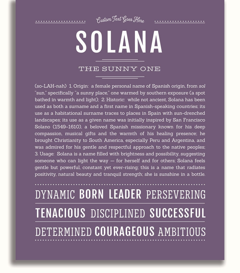 Frame Options | Deep Purple | White Frame, Matted