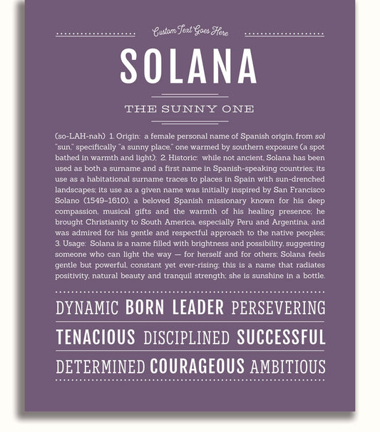 Frame Options | Deep Purple | White Frame, Matted