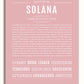 Frame Options | Dusty Rose | White Frame, Matted