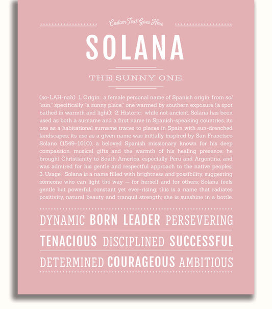 Frame Options | Dusty Rose | White Frame, Matted