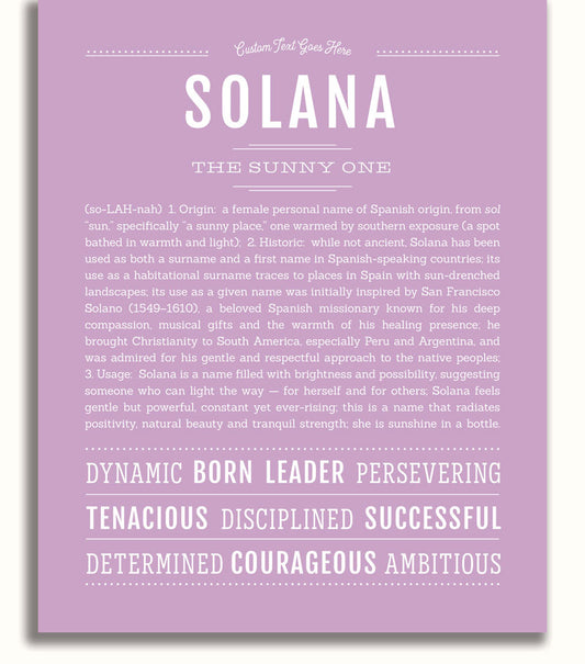 Frame Options | Lilac | White Frame, Matted