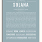 Frame Options | Powder Blue | White Frame, Matted