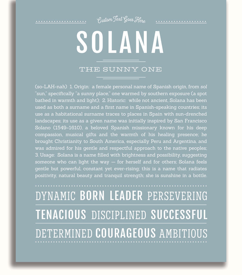 Frame Options | Powder Blue | White Frame, Matted