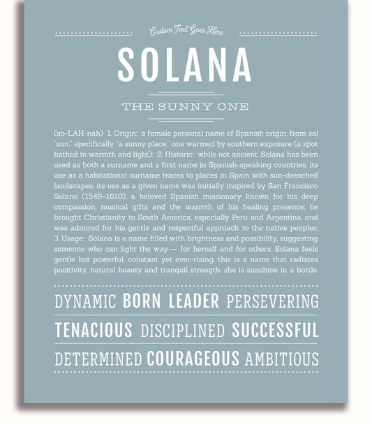 Frame Options | Powder Blue | White Frame, Matted