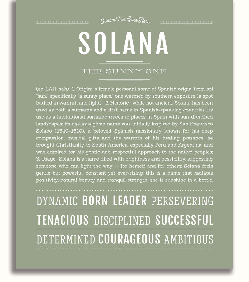 Frame Options | Sage | White Frame, Matted