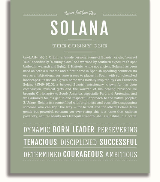 Frame Options | Sage | White Frame, Matted