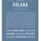 Frame Options | Steele Blue | White Frame, Matted