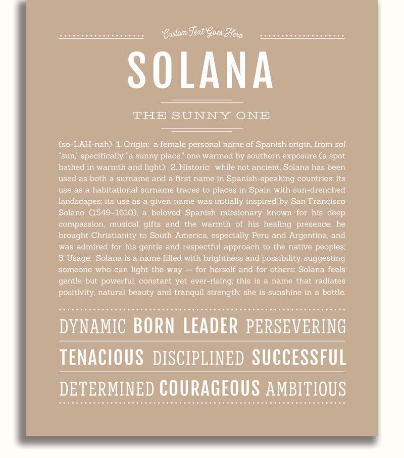 Frame Options | Tan | White Frame, Matted