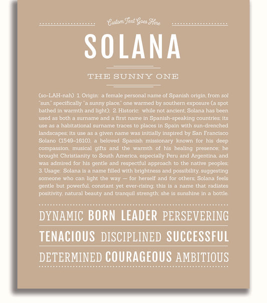 Frame Options | Tan | White Frame, Matted