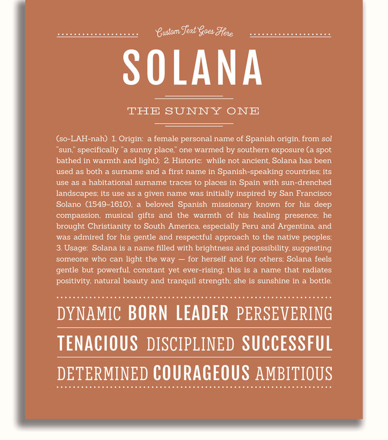Frame Options | Terra Cotta | White Frame, Matted