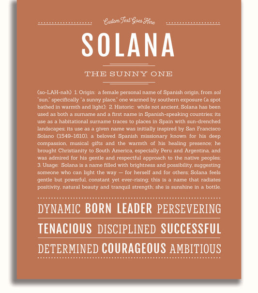 Frame Options | Terra Cotta | White Frame, Matted