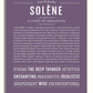 Frame Options | Deep Purple | White Frame, Matted