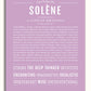 Frame Options | Lilac | White Frame, Matted
