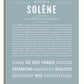 Frame Options | Powder Blue | White Frame, Matted