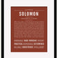 Frame Options | Bordeaux | Black Frame, Matted
