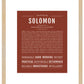 Frame Options | Bordeaux | Maple Frame, Matted