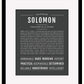 Frame Options | Charcoal Gray | Black Frame, Matted