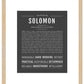 Frame Options | Charcoal Gray | Maple Frame, Matted