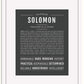 Frame Options | Charcoal Gray | White Frame, Matted