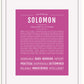 Frame Options | Dark Pink | White Frame, Matted