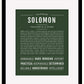 Frame Options | Deep Forest | Black Frame, Matted