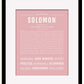 Frame Options | Dusty Rose | Black Frame, Matted