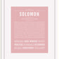Frame Options | Dusty Rose | White Frame, Matted
