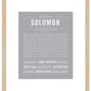 Frame Options | Light Gray | Maple Frame, Matted