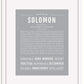 Frame Options | Light Gray | White Frame, Matted