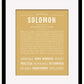 Frame Options | Matte Gold | Black Frame, Matted