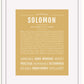 Frame Options | Matte Gold | White Frame, Matted