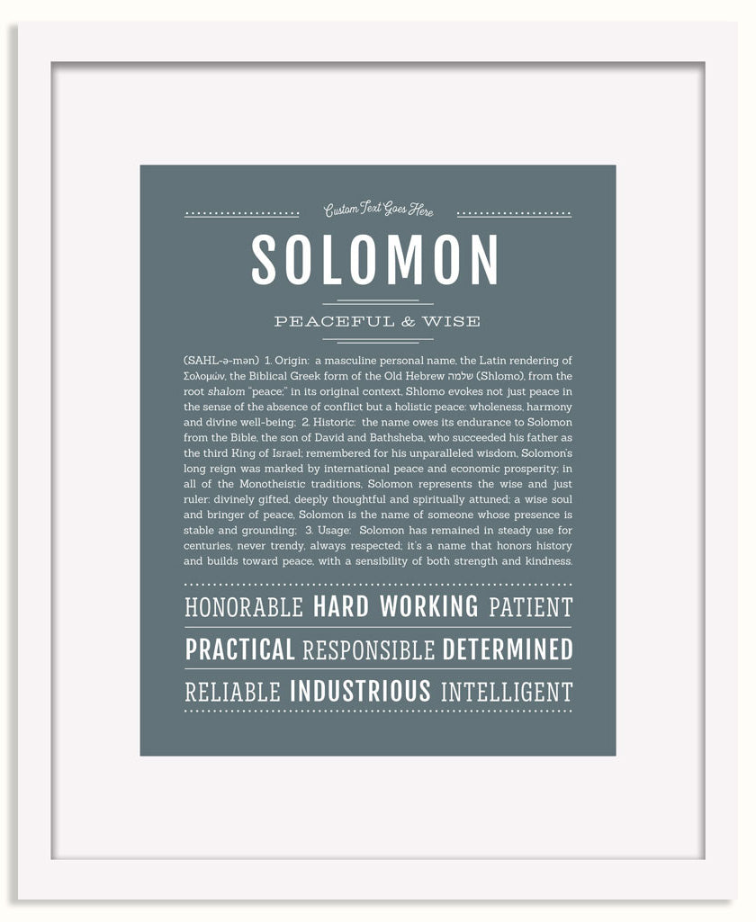 Frame Options | Night Rendezvous | White Frame, Matted