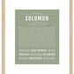 Frame Options | Sage | Maple Frame, Matted